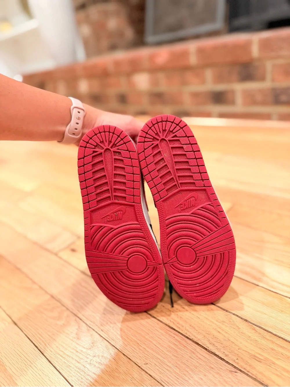 Nike worn fewer